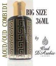 Premium Grade Cambodi Oud Attar Oil ATTAR/ITR/OUDH Thick Smoky By Original Oud D - £239.00 GBP