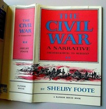 The Civil War: A Narrative Fredericksburg to Meridian (Vol.2)  Foote Hardcover - £10.41 GBP