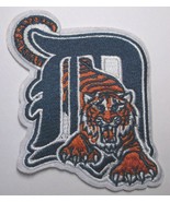 Detroit Tigers Embroidered PATCH~3 1/8&quot; x 3 5/8&quot;~Iron Sew On~MLB~Ships FREE - £3.64 GBP