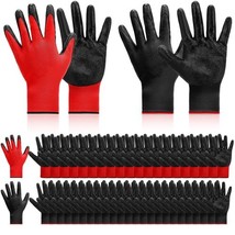 120 Pairs Gardening Gloves Bulk for Men Women Breathable Rubber Coated G... - $4,694.88 MXN