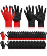 120 Pairs Gardening Gloves Bulk for Men Women Breathable Rubber Coated G... - $338.77 CAD