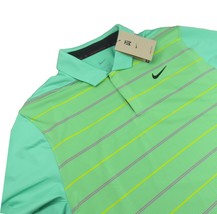 Nike Dri-FIT Tiger Woods Golf Polo Shirt Mens Size Large Green NEW DR531... - $54.95