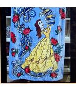 Vera Bradley Bonjour Belle Throw Blanket Beauty and the Beast 72 X 50 NIP Disney - €151,89 EUR