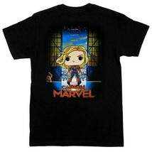 Marvel Collector Corps Funko Exclusive T-Shirt - Captain Marvel (Medium) - £25.09 GBP