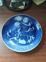 2002 Bing &amp; Grondahl CHRISTMAS EVE Collector Plate &quot;Christmas Eve&quot; - £9.30 GBP