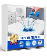 Full Size Mattress Protector Waterproof Mattress Topper Pad Cover Super,... - €33,45 EUR
