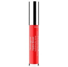 Neutrogena Hydro Boost Moisturizing Lip Gloss, Bright Poppy, 0.1 oz - $39.99