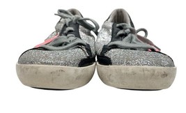 Golden Goose Superstar Glitter Sneakers Pink Star Made in Italy Women’s US 7 image 2