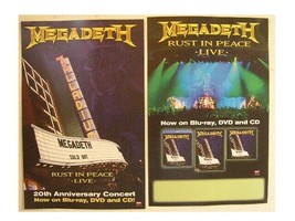 Megadeth Poster Rust In Peace - £14.15 GBP