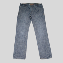 Levi&#39;s Skinny 511 Men&#39;s W38 L32 Straight Modern 5-Pocket Cotton Blue Denim Jeans - £15.50 GBP