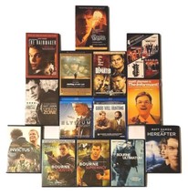 Good Will Hunting, Elysium, Bourne Trilogy, Hereafter... Matt Damon - 16 Movies - £25.68 GBP