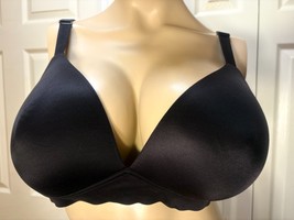 Bali L Black 3460 Cool Comfort Lined Large Wire Free Bra - $10.82 CAD
