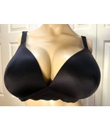 Bali L Black 3460 Cool Comfort Lined Large Wire Free Bra - $7.92