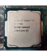 Intel Core i7-7700 3.6GHz CPU Processor - $83.32 CAD