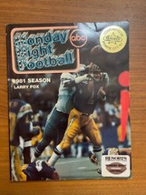 ABC Monday Night Football 1981 Season By Larry Fox Book - $20.00