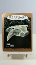 Hallmark Keepsake Ornament 1995 Star Trek The Next Generation Romulan Warbird - £27.52 GBP