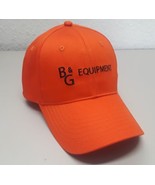 Trucker Cap Hat Industrial: B&amp;G Equipment Orange/Black writing - €18,63 EUR