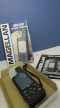 Magellan GPS 300 Satellite Navigator - Includes Original Box Parts LCD f... - £7.88 GBP
