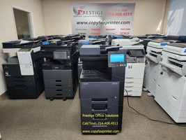 Kyocera TASKalfa 358ci Color Copier Printer Scanner. Meter Only 47k - £1,724.24 GBP