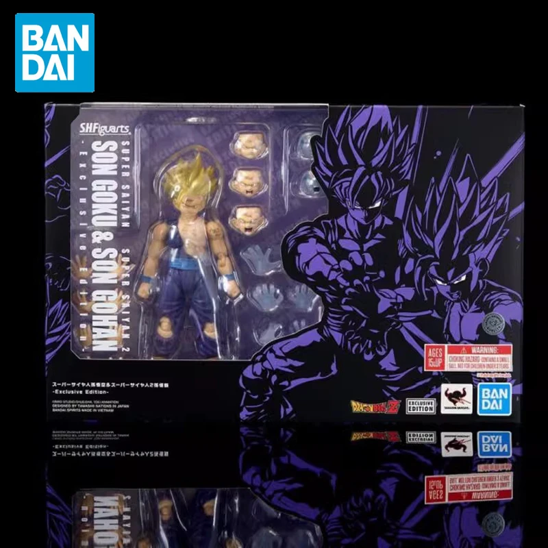 Original Bandai Dragon Ball Sdcc 2023 Shf Figure Exclusive Super Saiyan Son Goku - £205.85 GBP