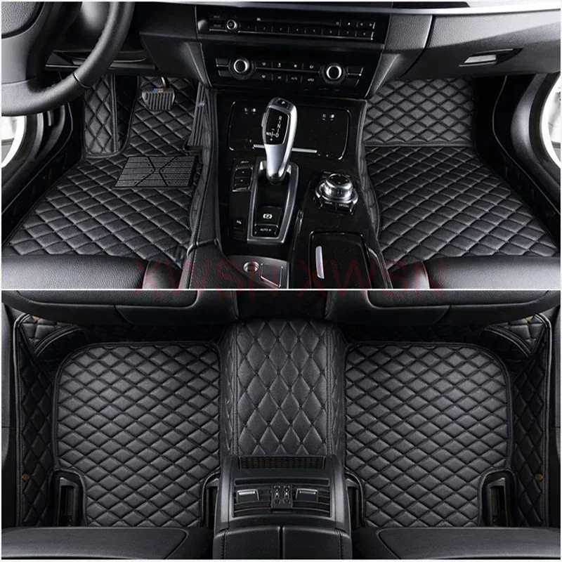 Custom 3D Full Coverage Car Floor Mats for Mercedes Benz E Class A207 - $84.92