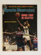 Sports Illustrated June 11, 1979 Gus Williams Seattle Supersonics  - 423 - £5.40 GBP