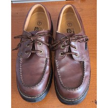 Rugged Outback Men&#39;s Shoes Sz 7 Brown Outdoor Casual Lace-Up - $16.99