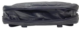 Vtg Tokyo Disneyland Disney Black Leather 1996 Toontown Project Team Laptop Bag image 8
