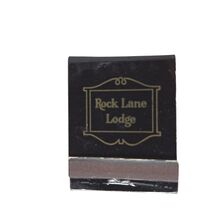 Vintage Matchbook Rock Lane Lodge Branson MO Table Rock Lake Full Advert... - $9.90