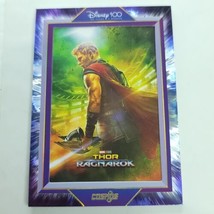 Thor Ragnarok 2023 Kakawow Cosmos Disney 100 All Star Movie Poster 131/288 - £38.65 GBP