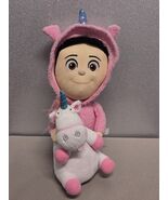 Despicable Me Agnes With Unicorn Plush Universal Studios Park Minions - $14.90