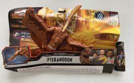 Jurassic World Pteranodon Sound Strike Strike &amp; Chomping Dinosaur DAMAGED BOX - £25.50 GBP