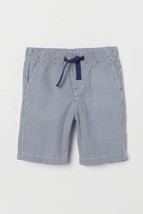 H&amp;M Dark blue/White Striped- Size 4/5, Boys - £16.10 GBP