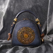 Norbinus Original 100% Genuine Leather Bag Real Cowhide Women Handbags High Qual - £113.21 GBP