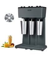 VEVOR Milkshake Maker, 375W x 3 Electric Milkshake Machine, Triple Heads... - $9,097.82 MXN