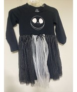 Disney The Nightmare Before Christmas Girls Size XL 14/16 Tulle Dress - £8.52 GBP