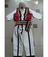 NEW ALBANIAN TRADITIONAL POPULAR FOLK COSTUME SUIT BOYS MEN- 9-10 YEARS-... - £81.06 GBP