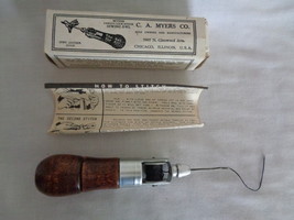 C.A. Myers Vintage Sewing Awl “The Awl For All” (#5541).  - $39.99