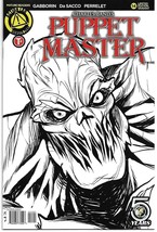 Puppet Master #14 Cvr B Da Sacco Sketch (Action Lab 2016) - £4.58 GBP