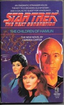 Star Trek The Next Generation Children of Hamlin Paperback Book 1st Pt 1... - $3.25