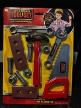 Little Builder Tool Set - No Batteries Required! - $4.94