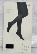 A New Day Blackout Tights Size L/XL 120 Denier image 2