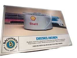 Bachmann Diesel Horn Shell Oil Tank [46208] HO Scale Building Kit - Bran... - $38.49
