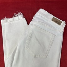 Polo Ralph Lauren White Tompkins Skinny Crop High Rise Ankle Womens Jean... - $19.68
