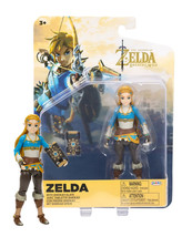 The Legend of Zelda Breath of the Wild Zelda 4&quot; Figure with Sheikah Slate MOC - £15.89 GBP
