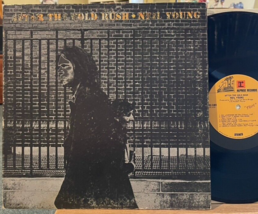 Neil Young After the Gold Rush Vinyl LP Reprise RS 6383 with Poster Southern Man - £11.85 GBP
