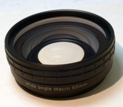 52mm 0.5 wide Angle AUX Lens for 18-55mm AF-S VR - $25.39