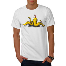 Wellcoda Banana Octopus Mens T-shirt, Funny Fruit Graphic Design Printed Tee - £15.05 GBP+