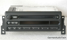 MINI COOPER CD MP3 PLAYER RADIO STEREO AUX CD53 R50 R52 R53 2002 2003 20... - $123.75