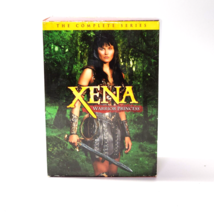 Xena: Warrior Princess Complete Series Box Dvd Set - Like New - Free Shipping - £39.06 GBP